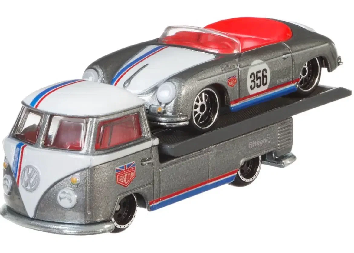 2018 Porsche 356 Speedster & VW Transporter TI Pickup Silver: No Package: Image 2