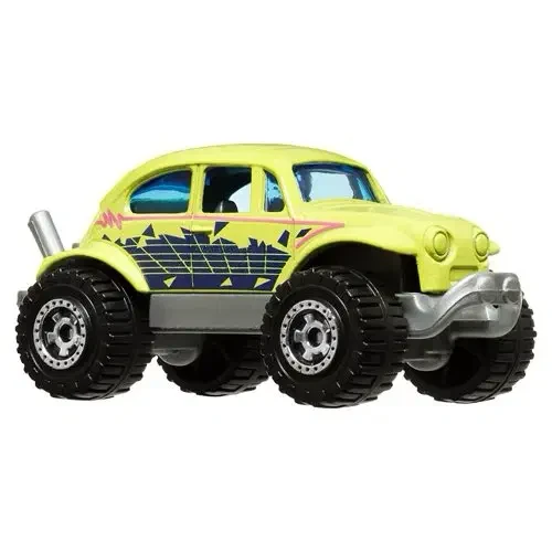 2024 Volkswagen Beetle 4x4 Yellow: No Package: Image 4