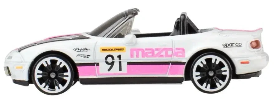 2027 91 Mazda MX-5 Miata White: No Package: Image 4