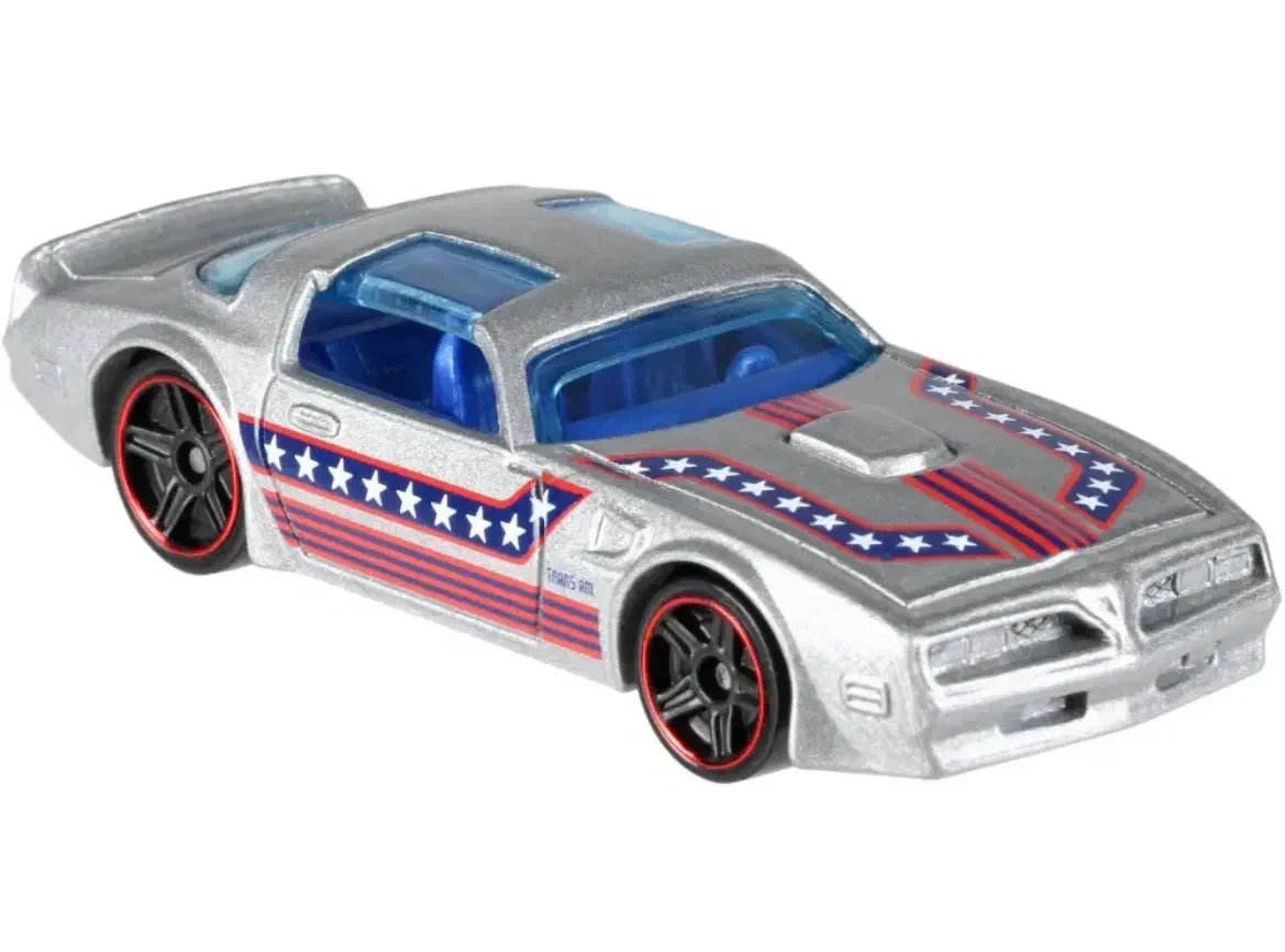2018 77 Pontiac Firebird T/A Silver: No Package: Image 3