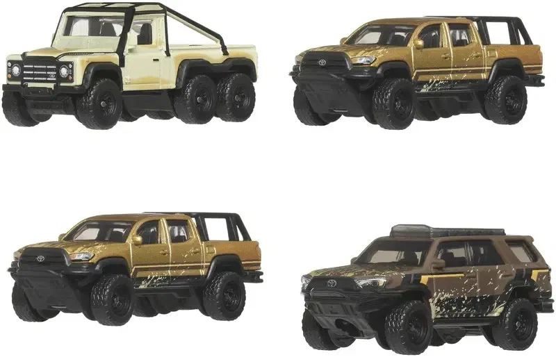 2026 Desert Chase Escape Diorama: No Package: Image 5
