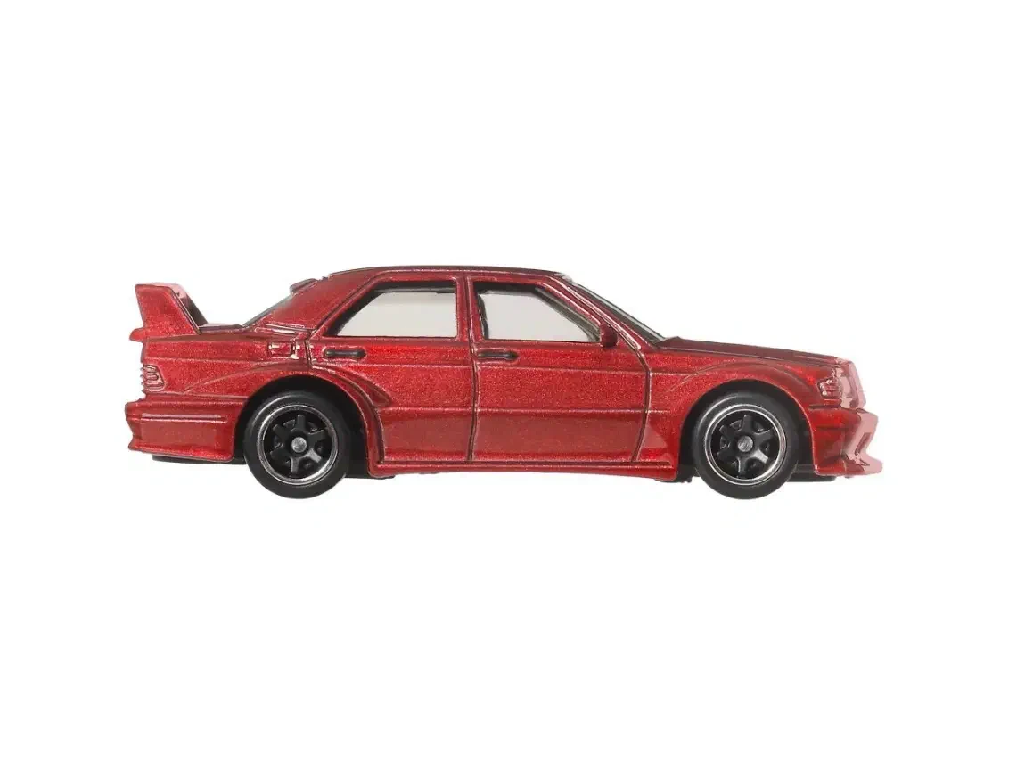 2025 Mercedes-Benz 190 E 2.5-16 Red: No Package: Image 3