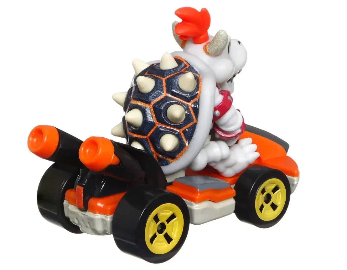 2022 Dry Bowser Standard Kart Orange: No Package: Image 5