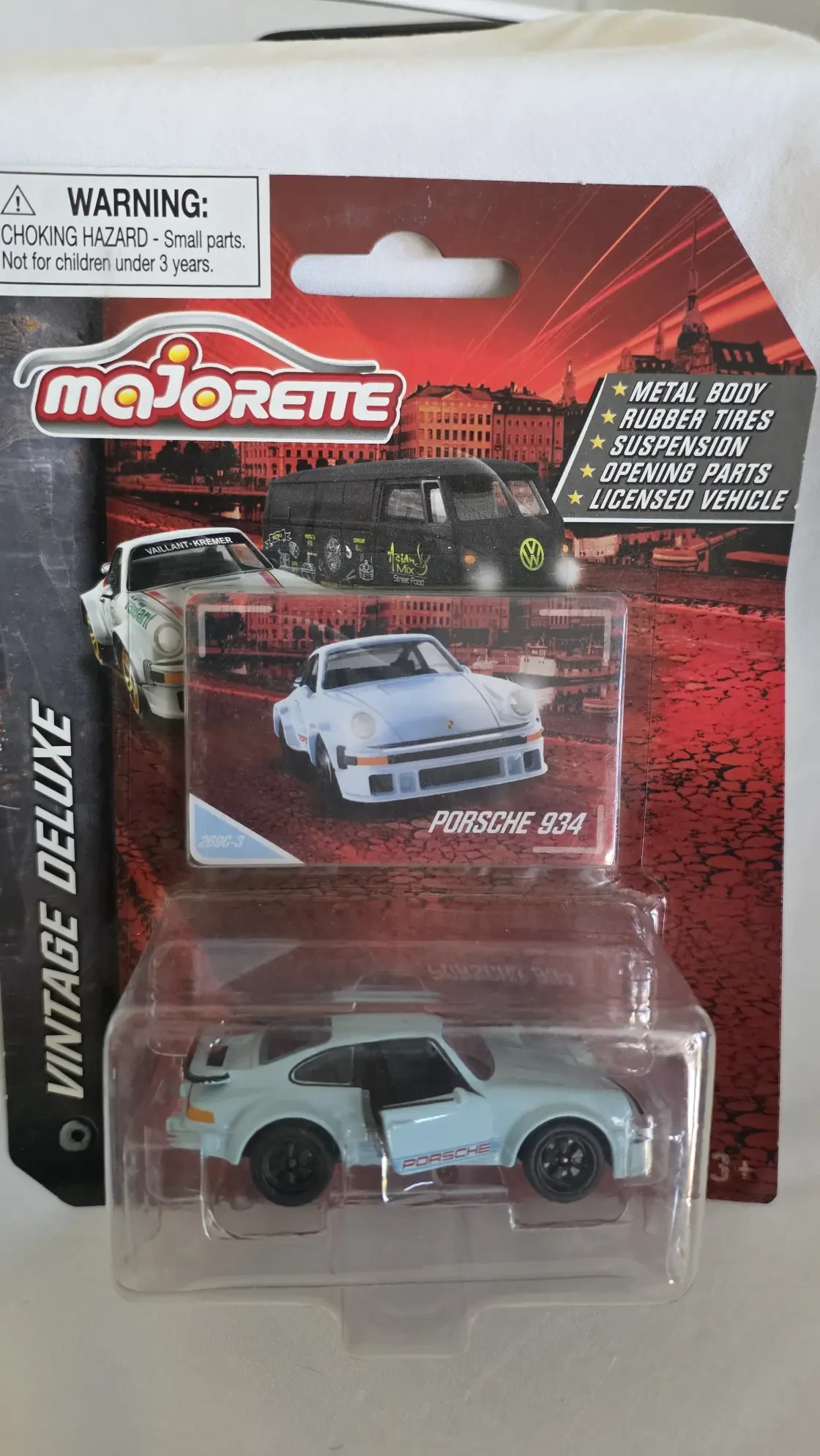 2020 Porsche 934 Blue: Blister: Image 2