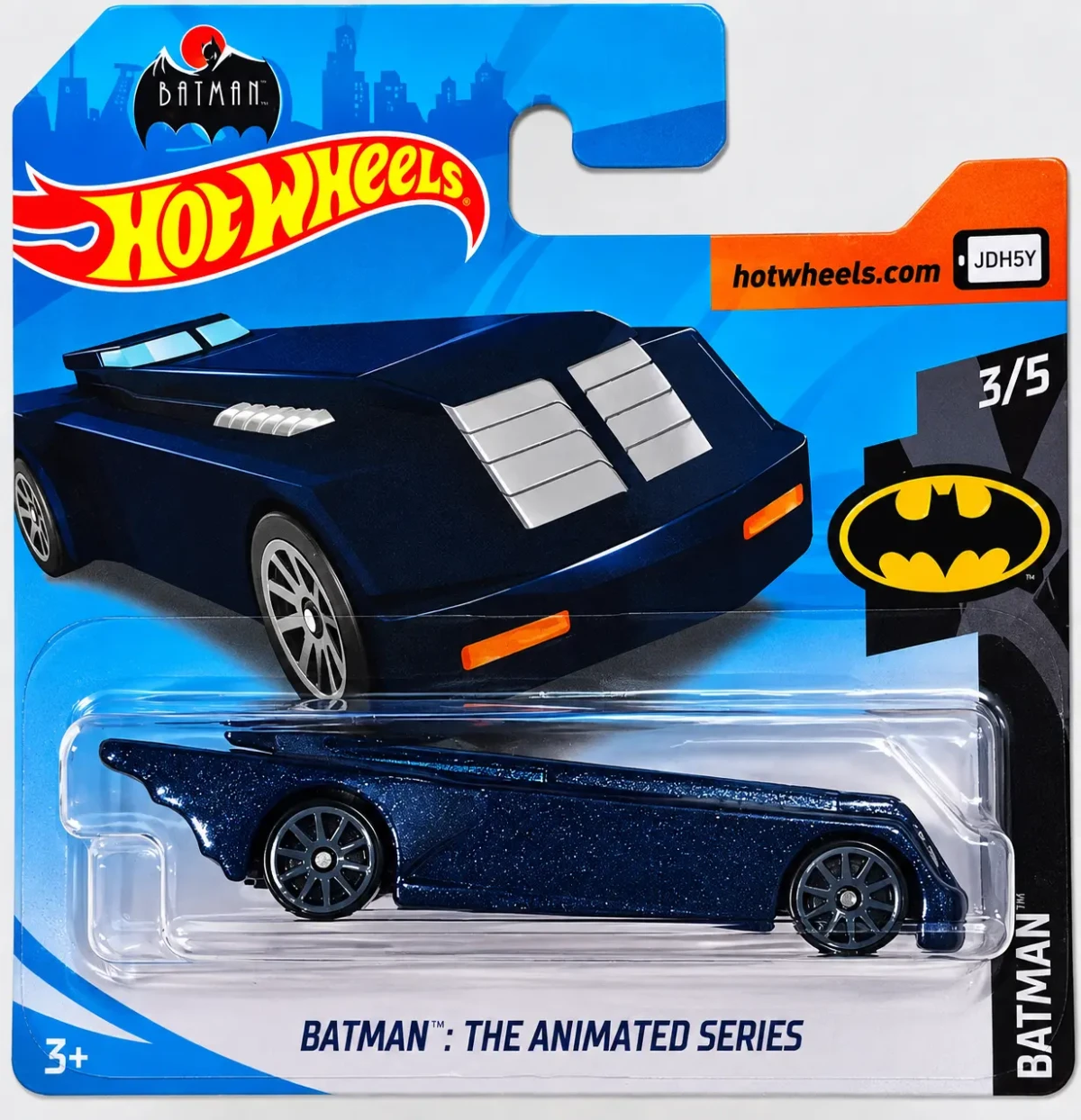 2018 Batman: The Animated Series Blue: Short: Image 2