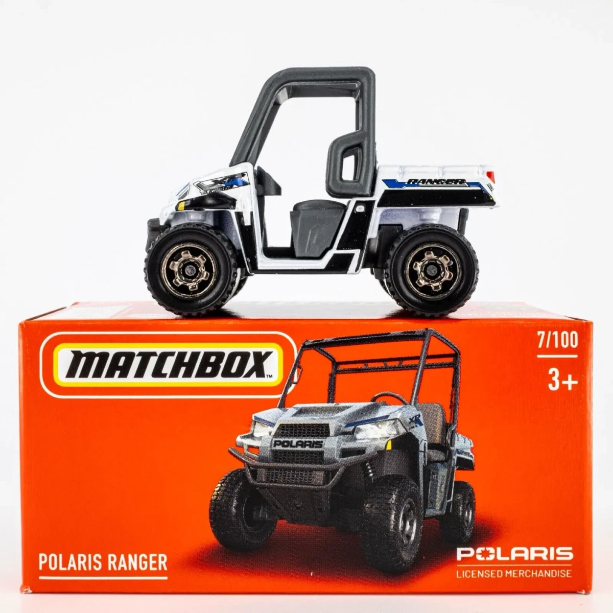 2024 Polaris Ranger White: Box: Image 2