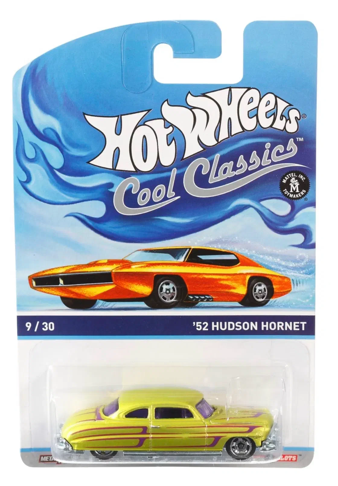 2014 52 Hudson Hornet Yellow: Long (INT): Image 6