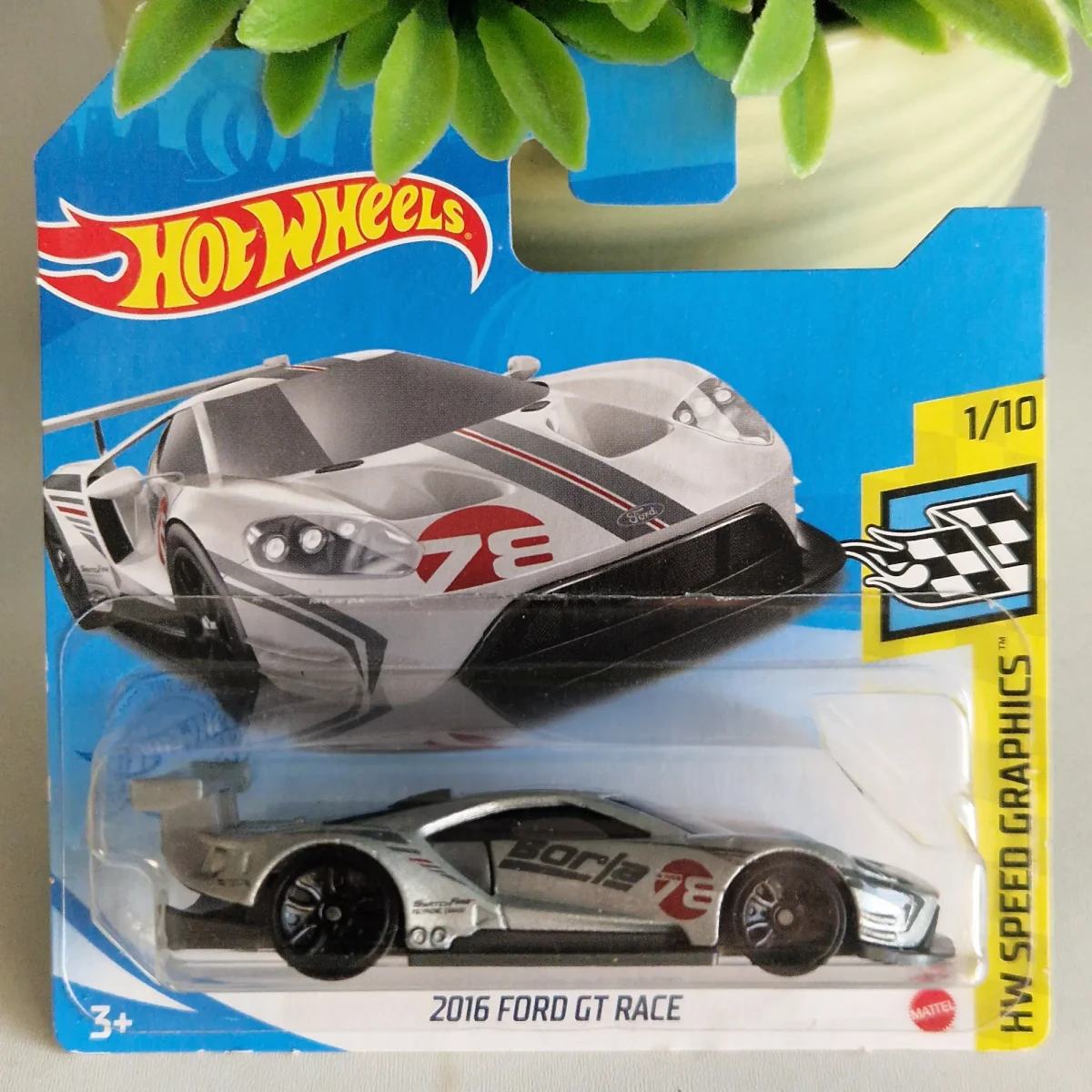 2021 2016 Ford GT Race Silver: Short: Image 2