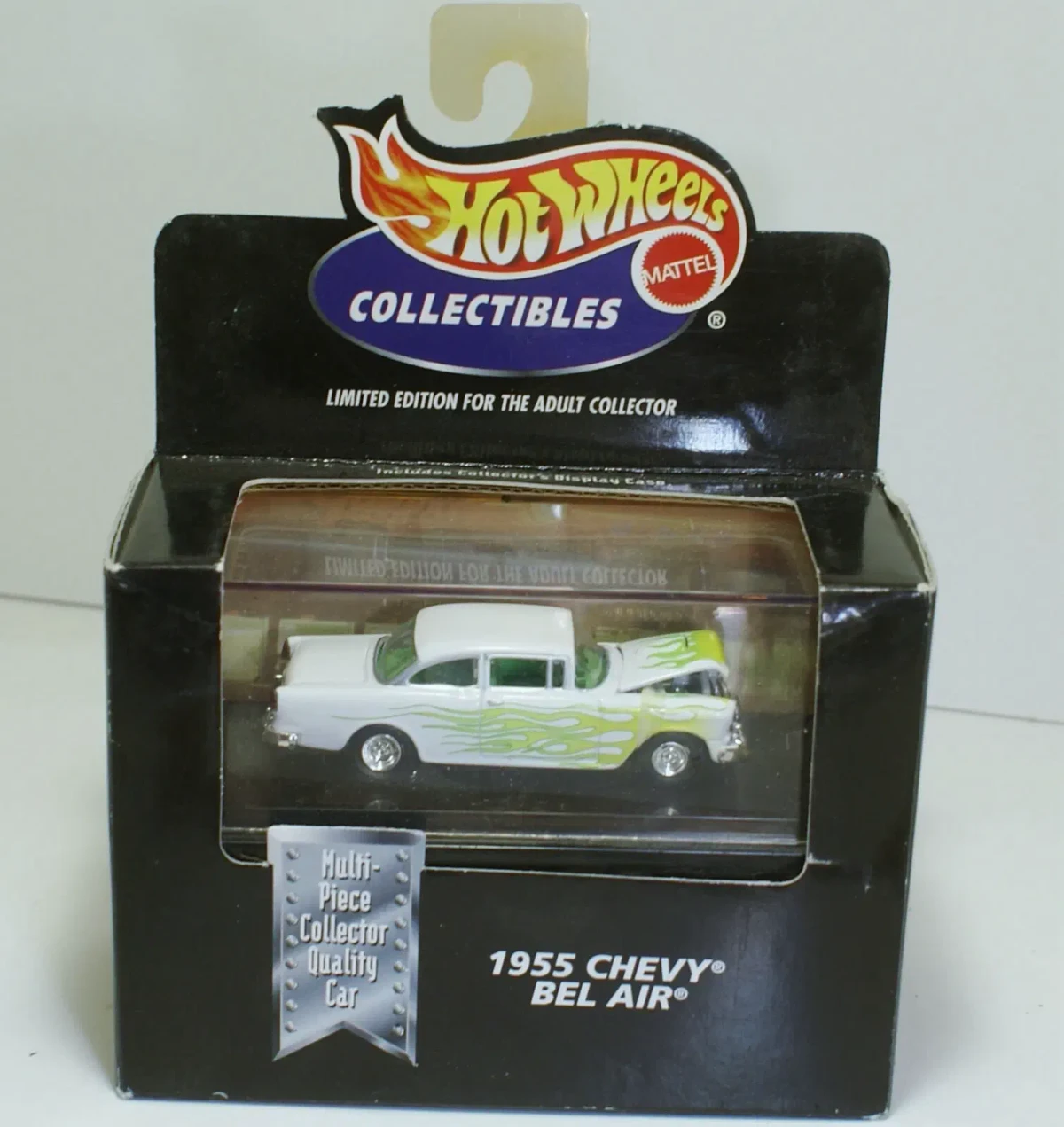 2000 55 Chevy Bel Air White: No Package: Image 2