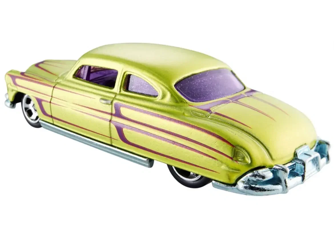 2014 52 Hudson Hornet Yellow: No Package: Image 5