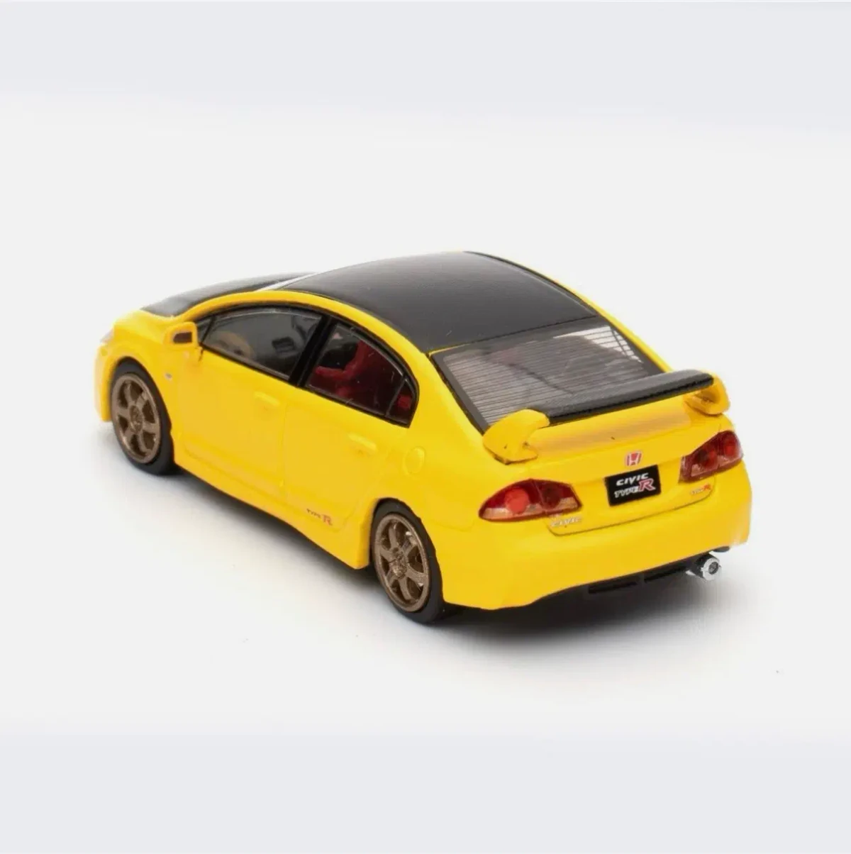 2020 Honda Civic Type-R FD2 Yellow Singapore Special Edition Yellow: No Package: Image 5
