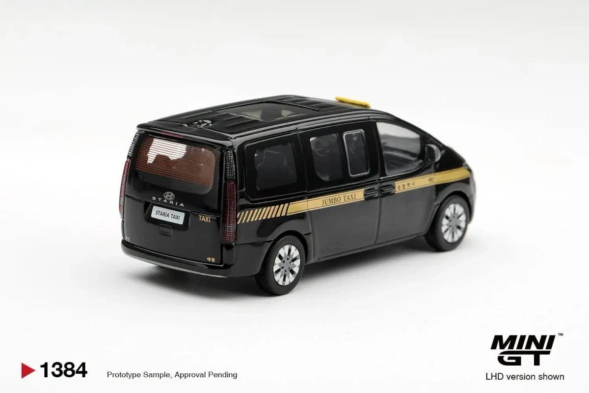 2026 Hyundai Staria TAXI Black: No Package: Image 2
