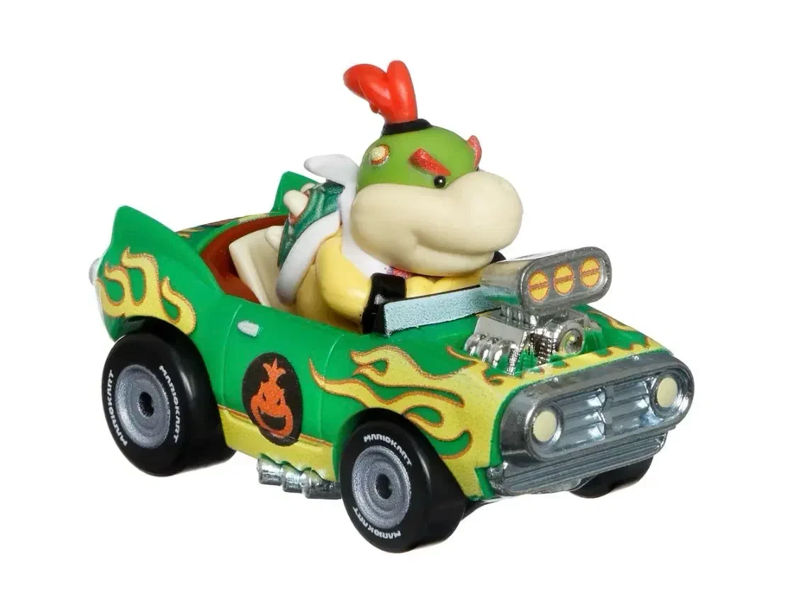 2022 Bowser JR. Flame Flyer Green: No Package: Image 3