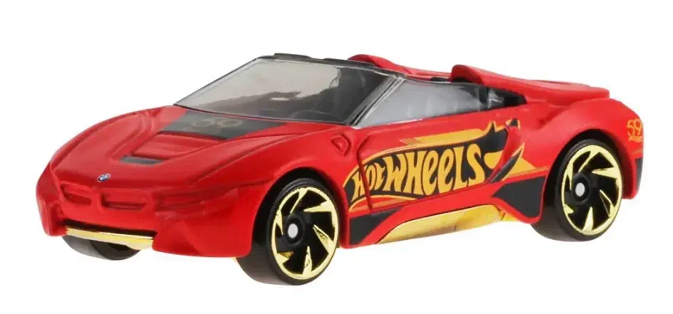 2027 BMW i8 Roadster Red: No Package: Image 2