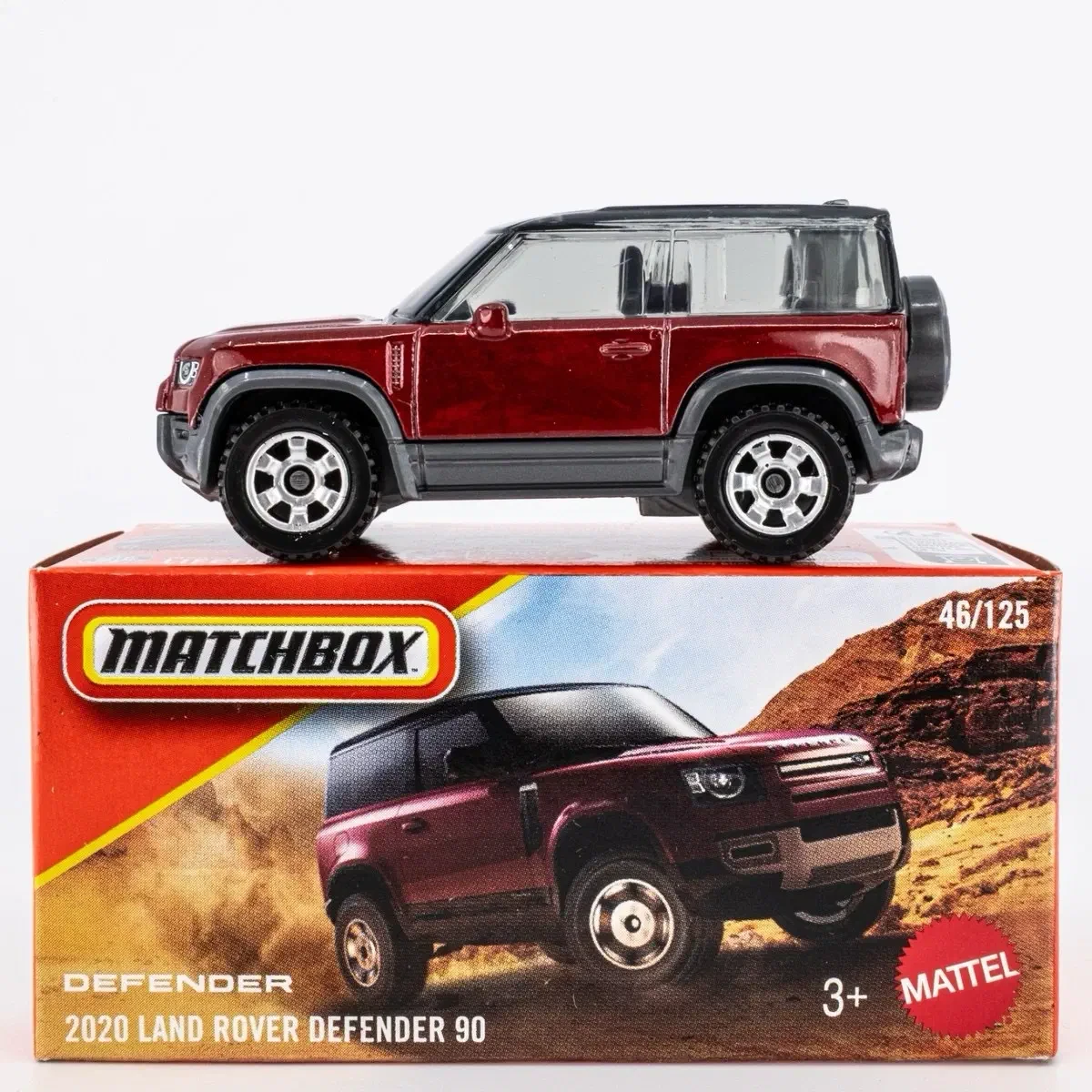 2026 2020 Land Rover Defender 90 Red: Box: Image 3