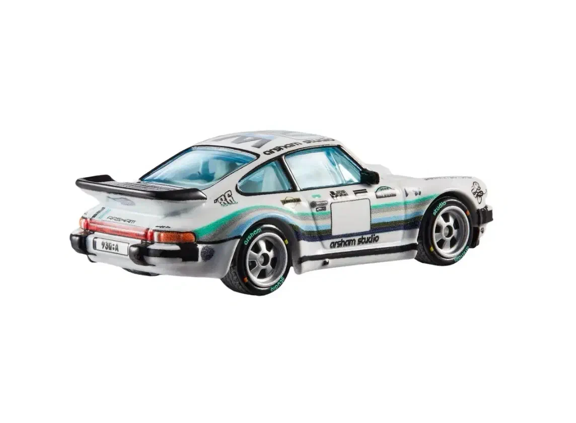 2024 Arsham Porsche 930A White: No Package: Image 6