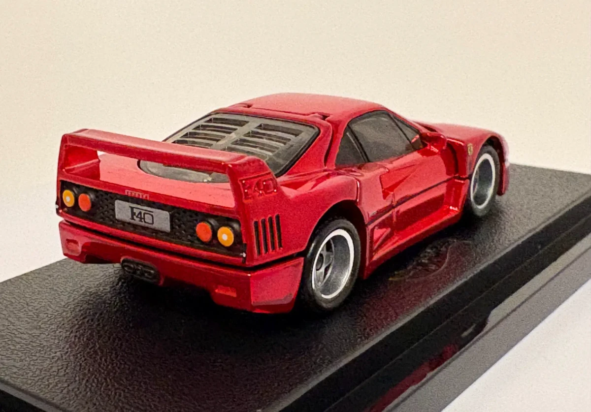 2026 Ferrari F40 Red: No Package: Image 27