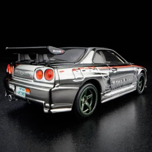 2021 Nissan Skyline Gt-R (BNR34) Chrome: No Package: Image 6