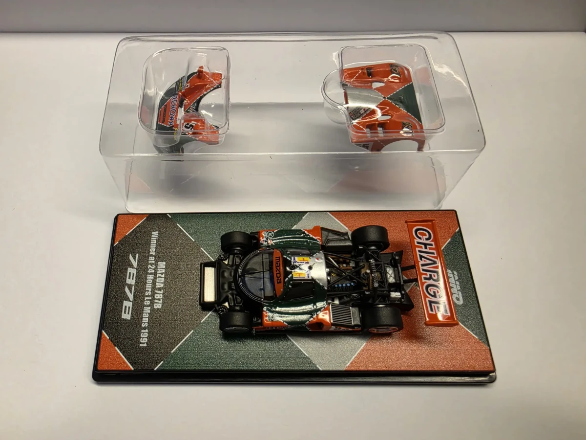 Mazda787B Winner At 24 Hours Le Mans 1991: No Package: Image 20