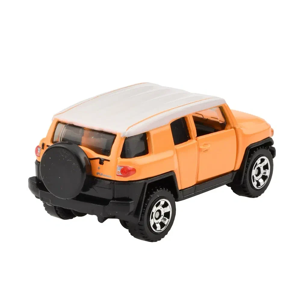 2022 Toyota FJ Cruiser Orange: No Package: Image 6
