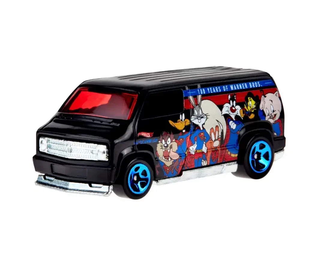 2023 Custom '77 Dodge Van Black: No Package: Image 2