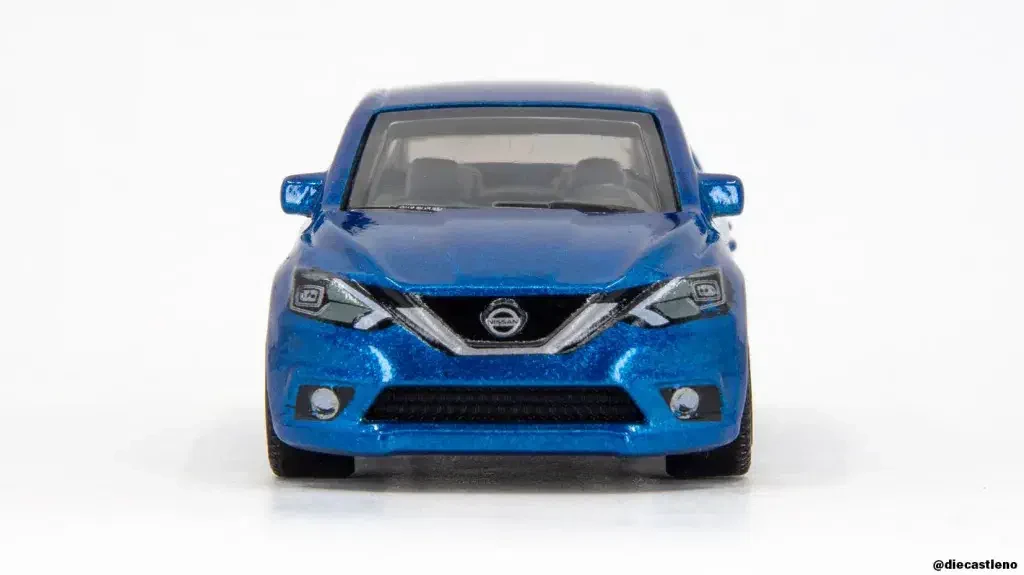 2023 2016 Nissan Sentra Blue: No Package: Image 5