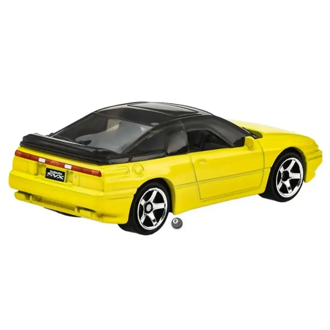 2026 1995 Subaru SVX Yellow: No Package: Image 4