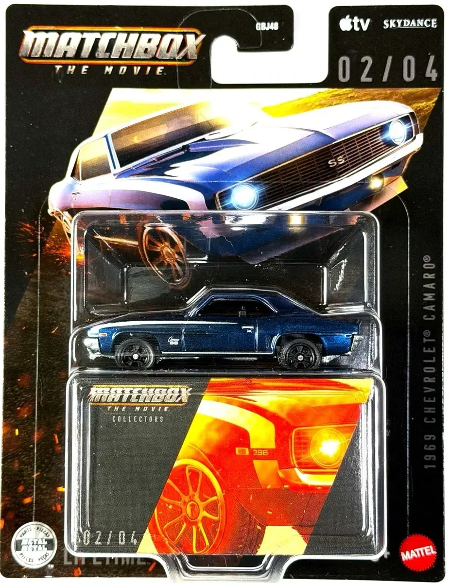 2026 1969 Chevrolet Camaro Blue: Long Card: Image 2