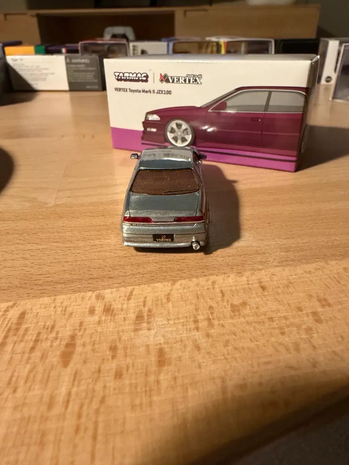 2025 Vertex Toyota Mark II JZX100 ZAMAC: No Package: Image 4