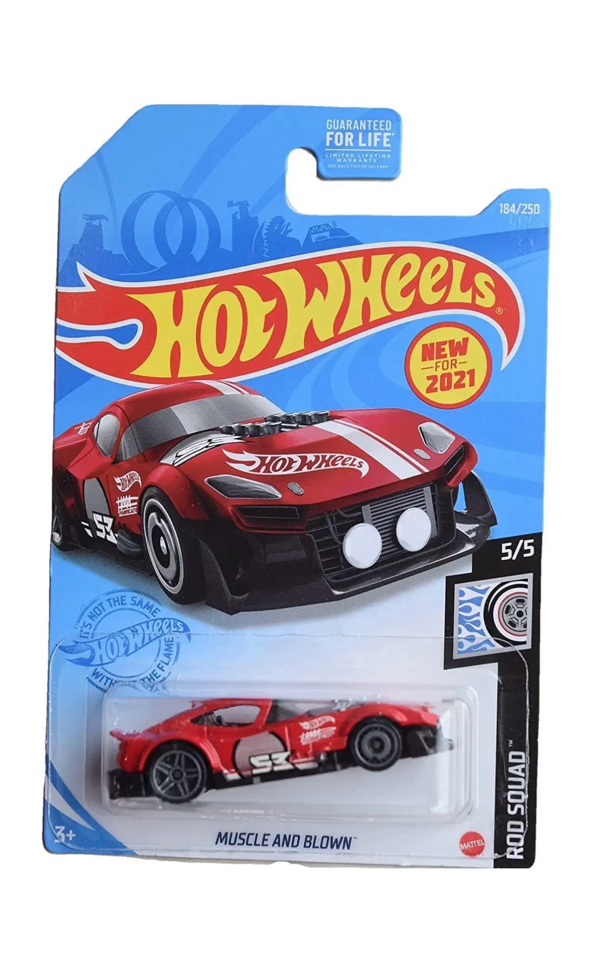 2021 Muscle And Blown Red: Long (US): Image 2