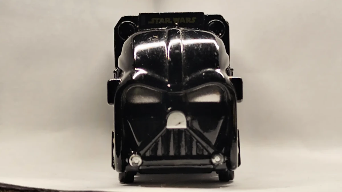 2015 Darth Vader Ad Truck Black: No Package: Image 6