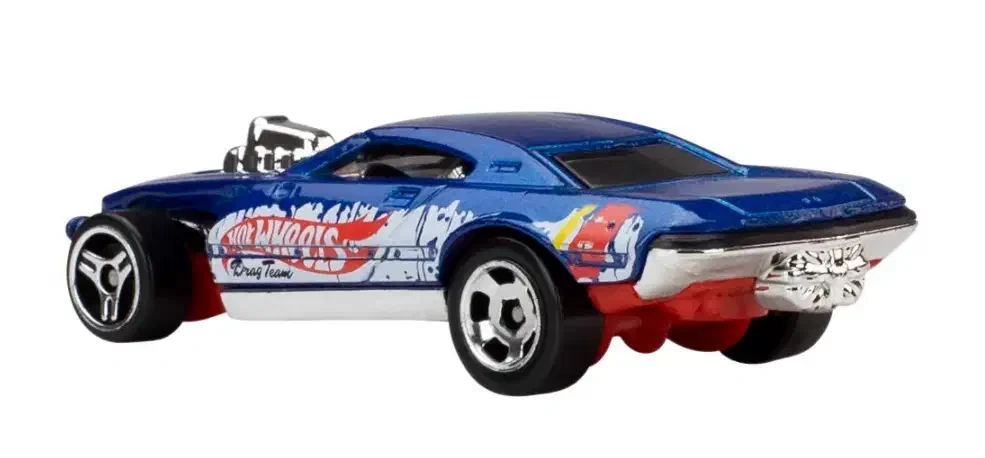 2027 Project Speeder Blue: No Package: Image 3