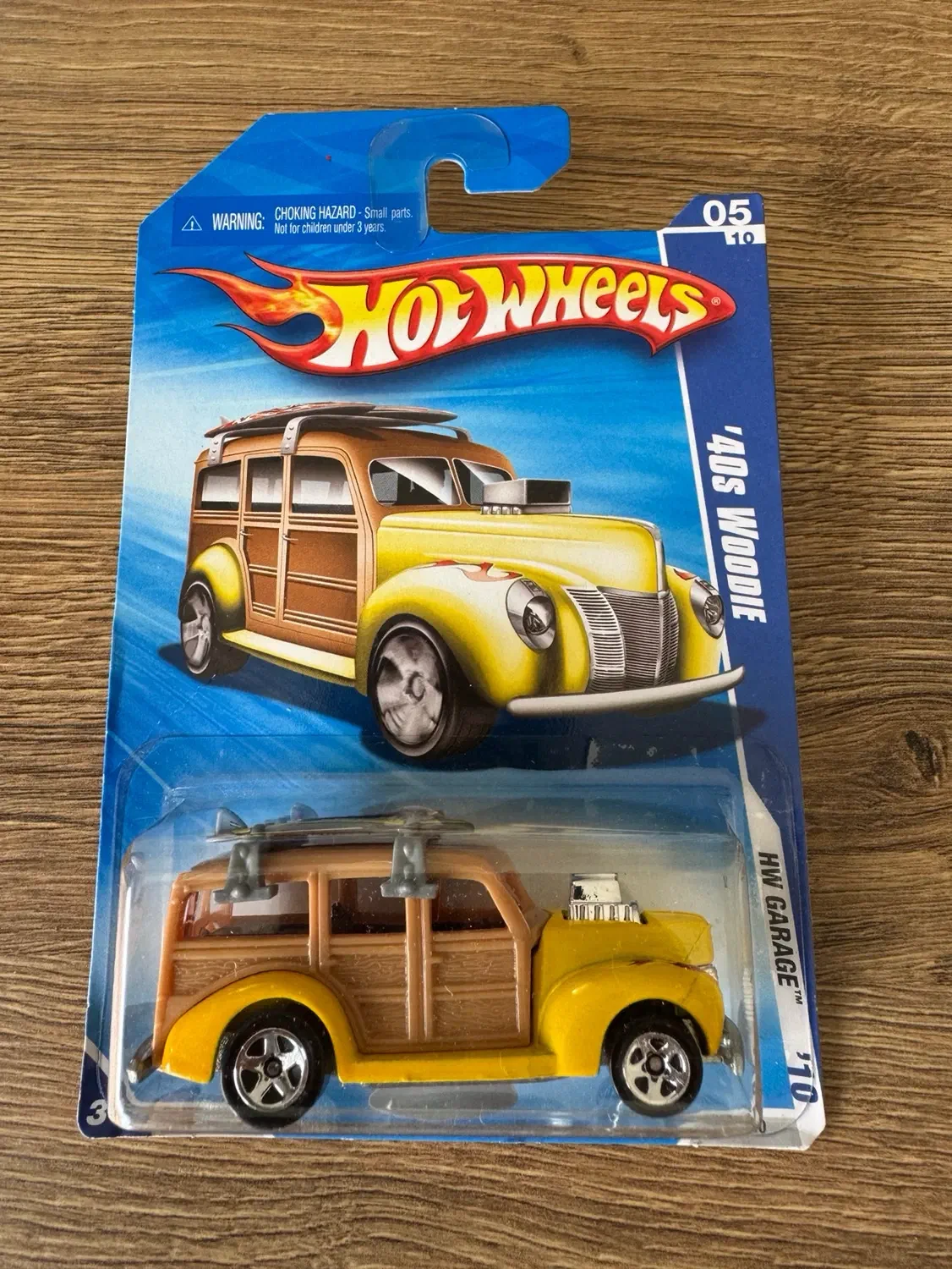 2010 40s Woodie Yellow: Long (US): Image 2