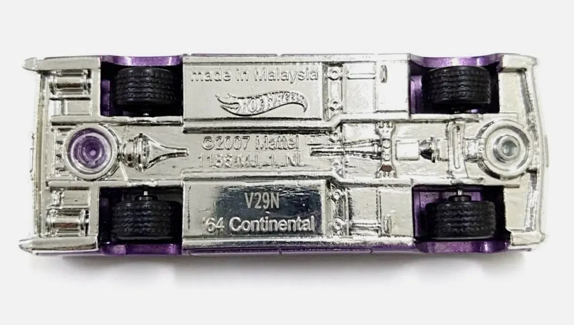 2027 64 Lincoln Continental Purple: No Package: Image 2