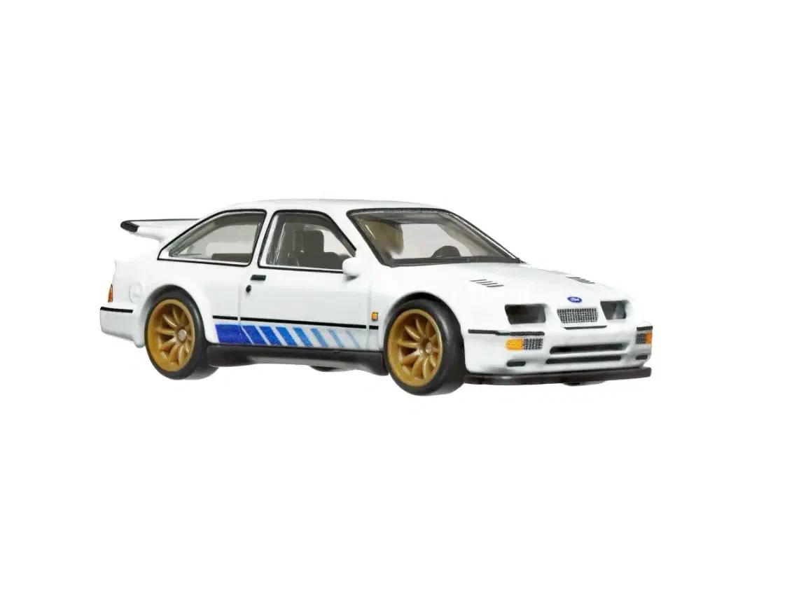 2023 87 Ford Sierra Cosworth White: No Package: Image 5