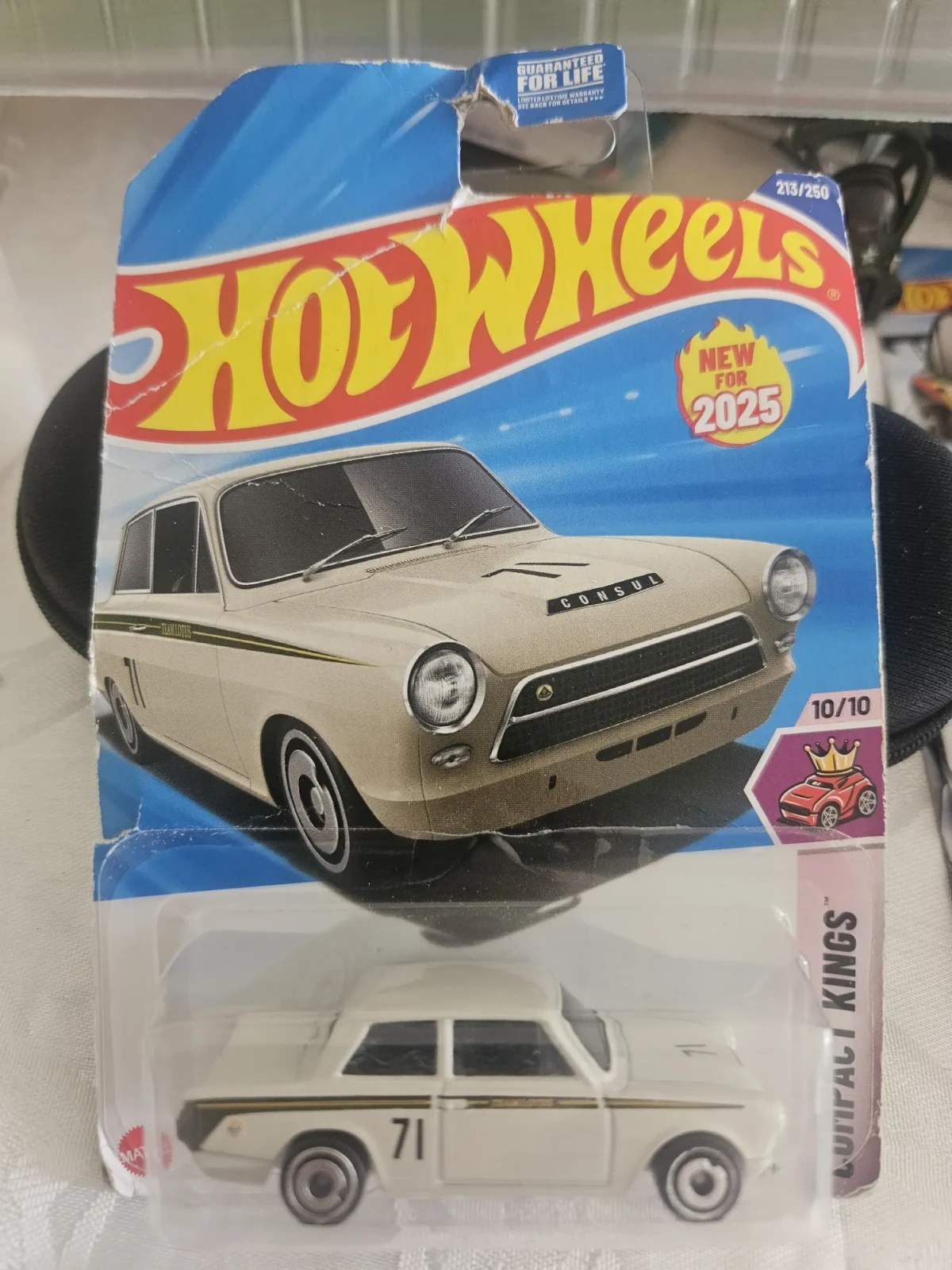 2025 Lotus Cortina White: Long (INT): Image 6