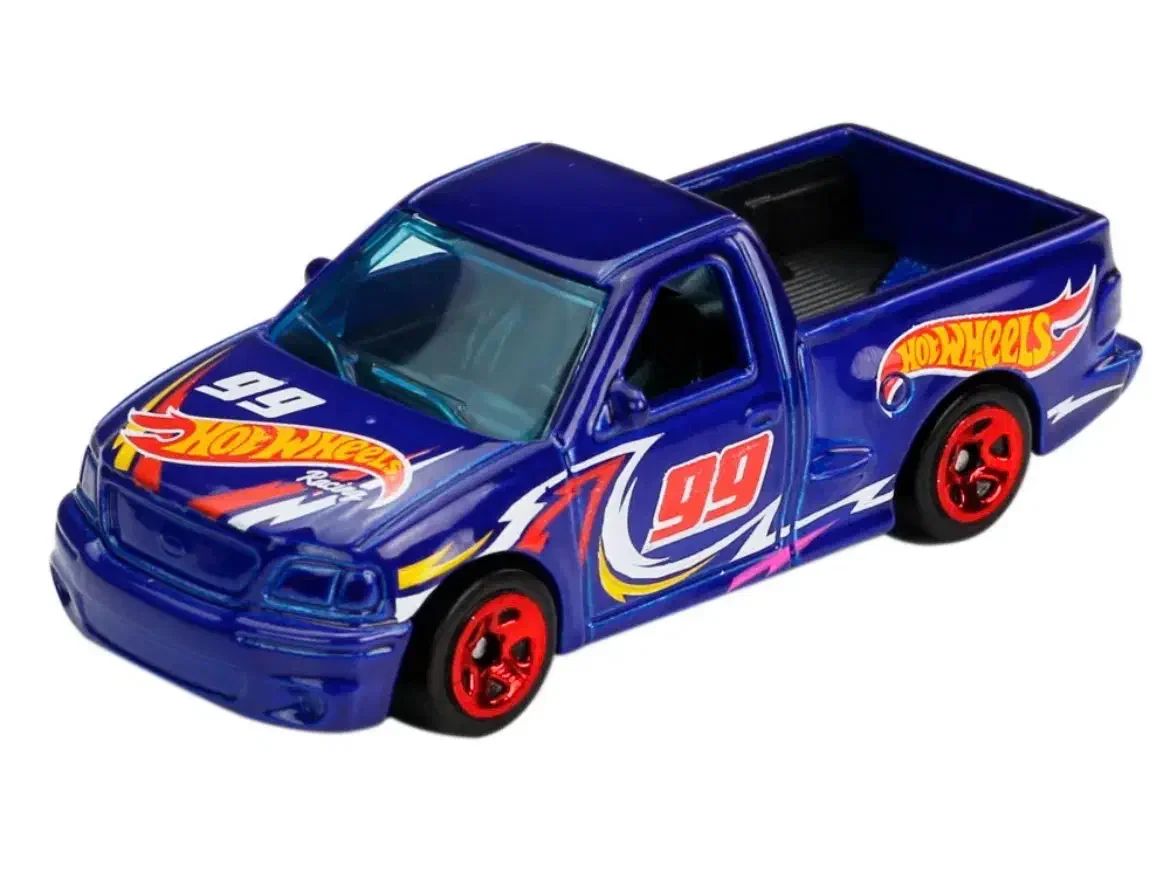 2022 99 Ford F-150 SVT Lightning Blue: No Package: Image 3