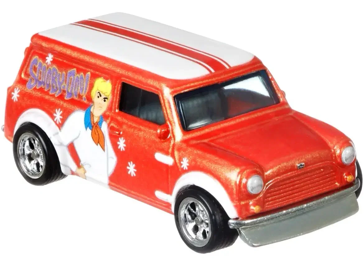 2017 67 Austin Mini Van Orange: No Package: Image 3