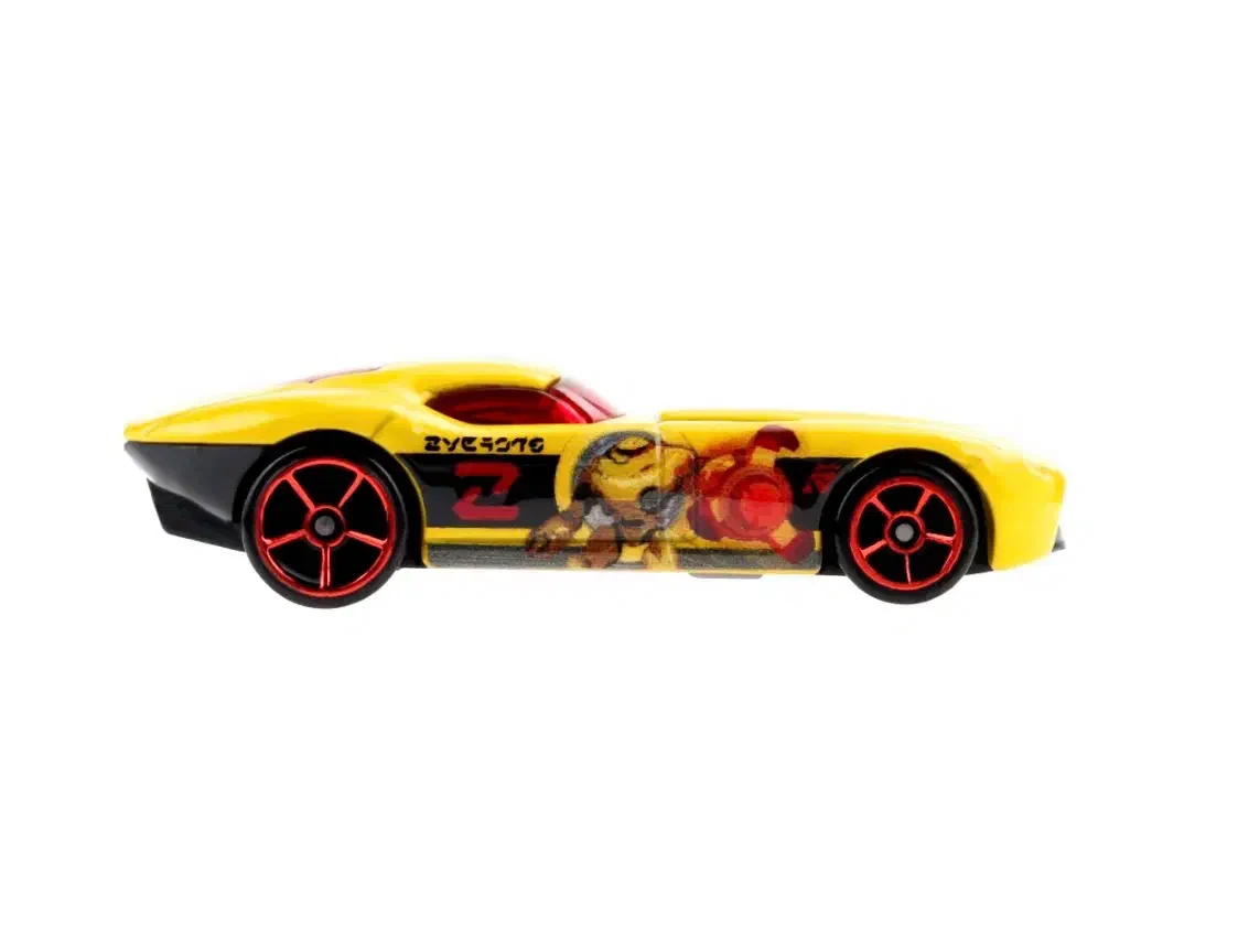 2022 Fast Felion Yellow: No Package: Image 5