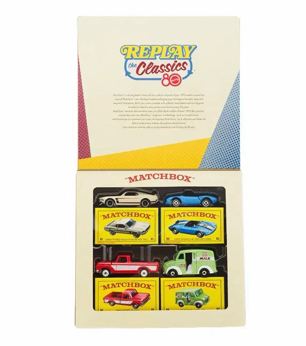 2025 Replay The Classics 80th Anniversary 4-Pack Other: Multipack: Image 2