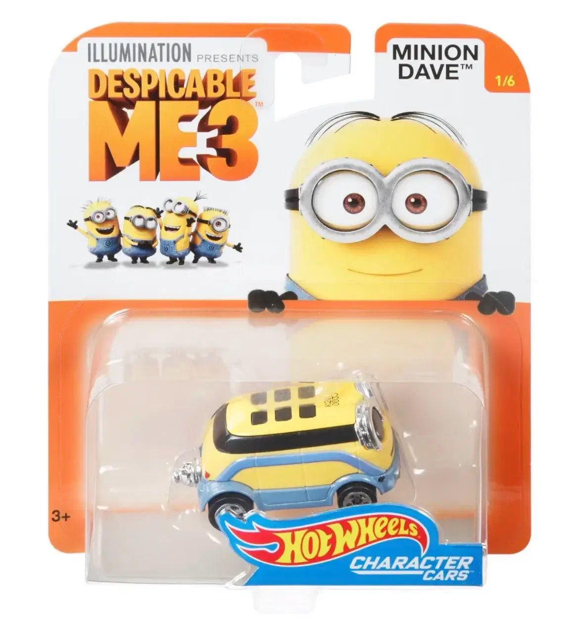 2017 Minion Dave Yellow: Long (INT): Image 5