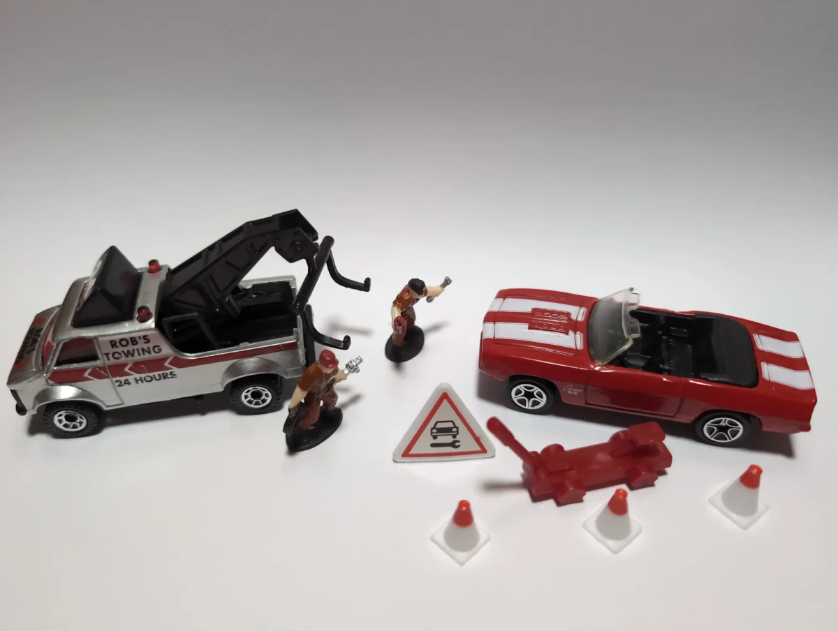 1997 Roadside Assistance Red: No Package: Image 2