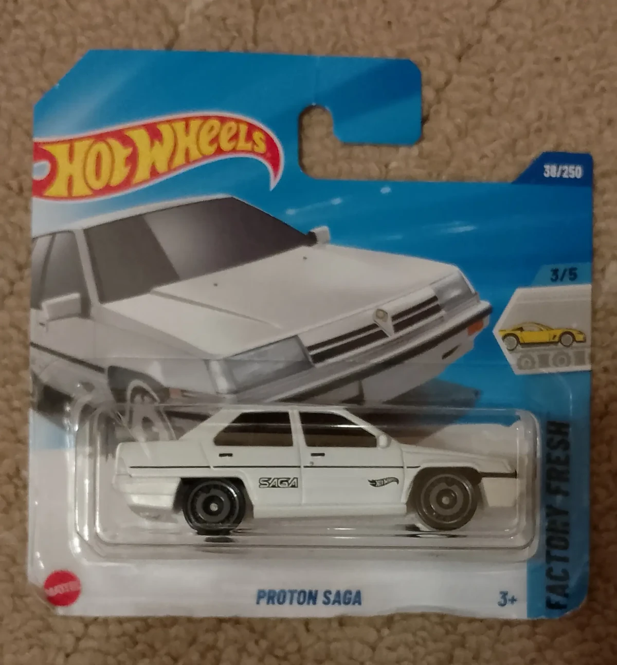 2025 Proton Saga White: Short: Image 2