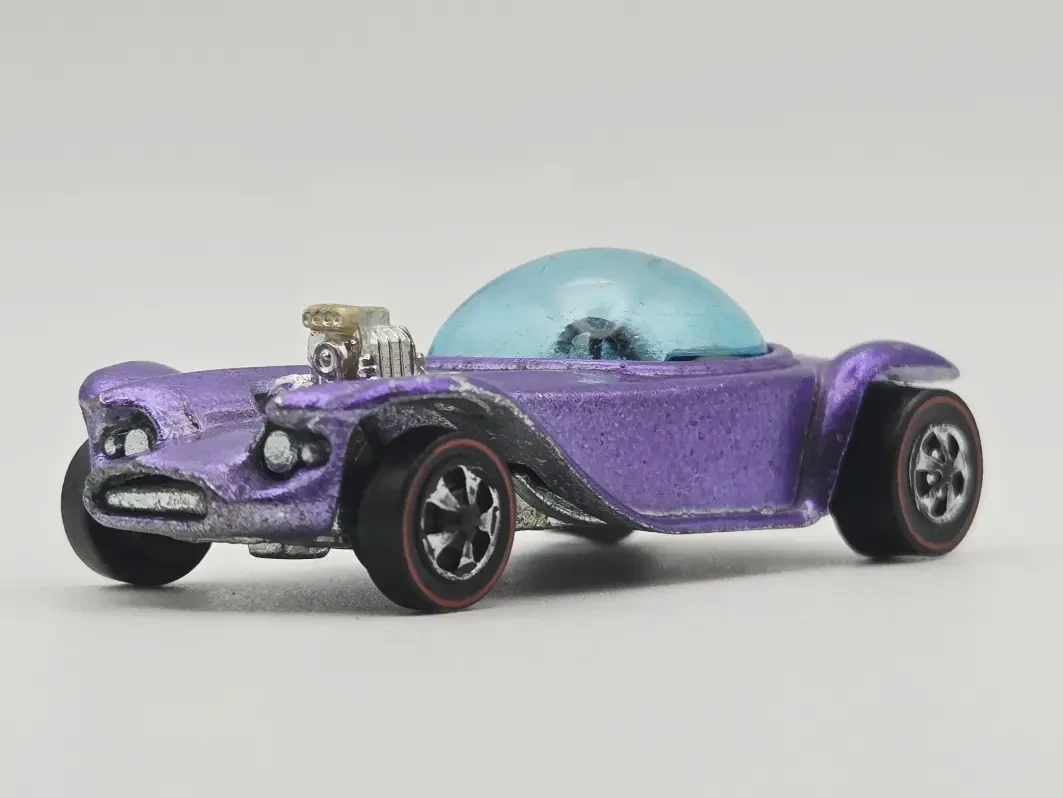 1968 Beatnik Bandit Purple: No Package: Image 3