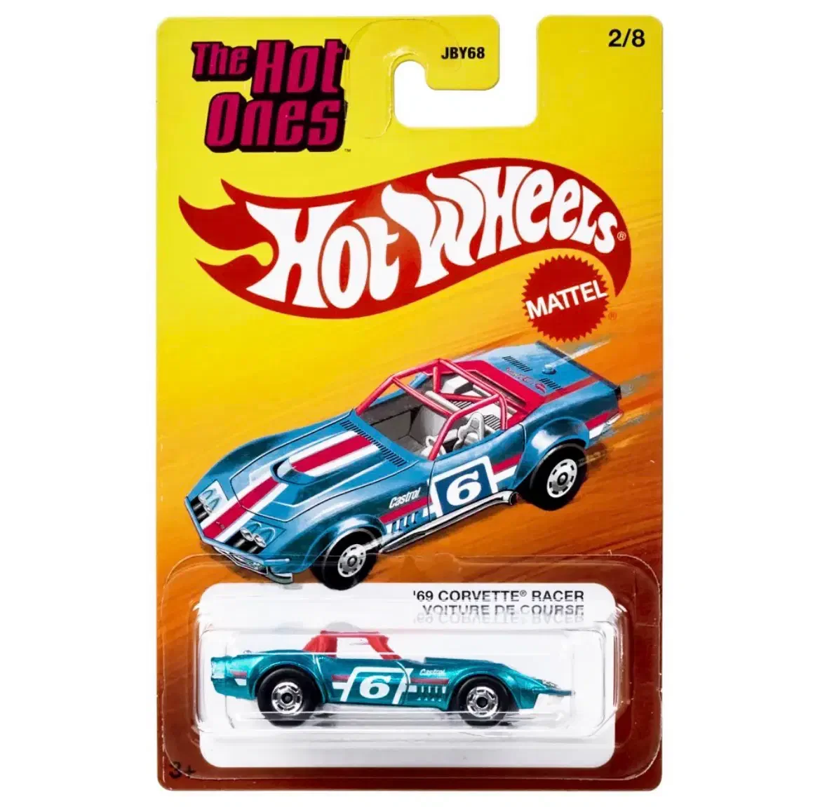 2026 69 Corvette Racer Blue: Long (INT): Image 6