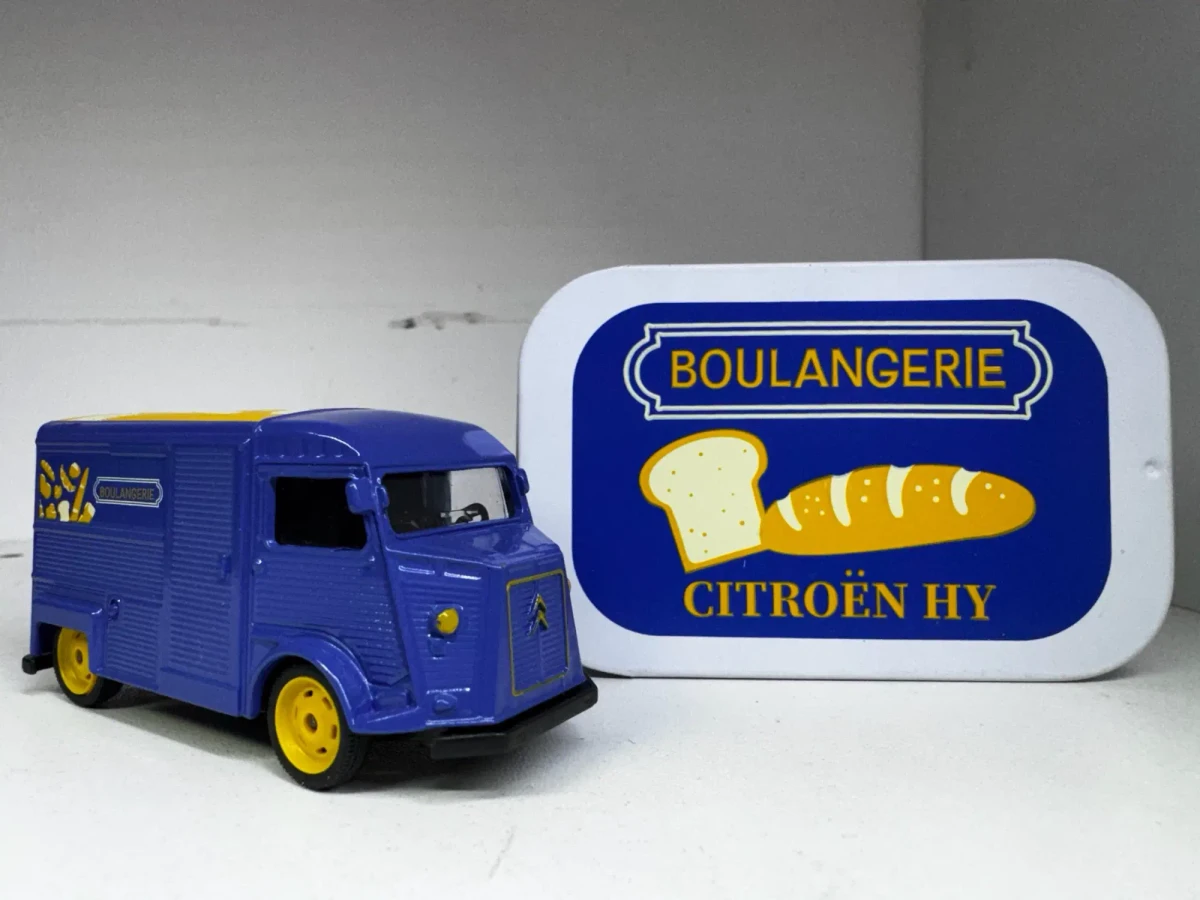 2025 Citroën HY Blue: No Package: Image 2