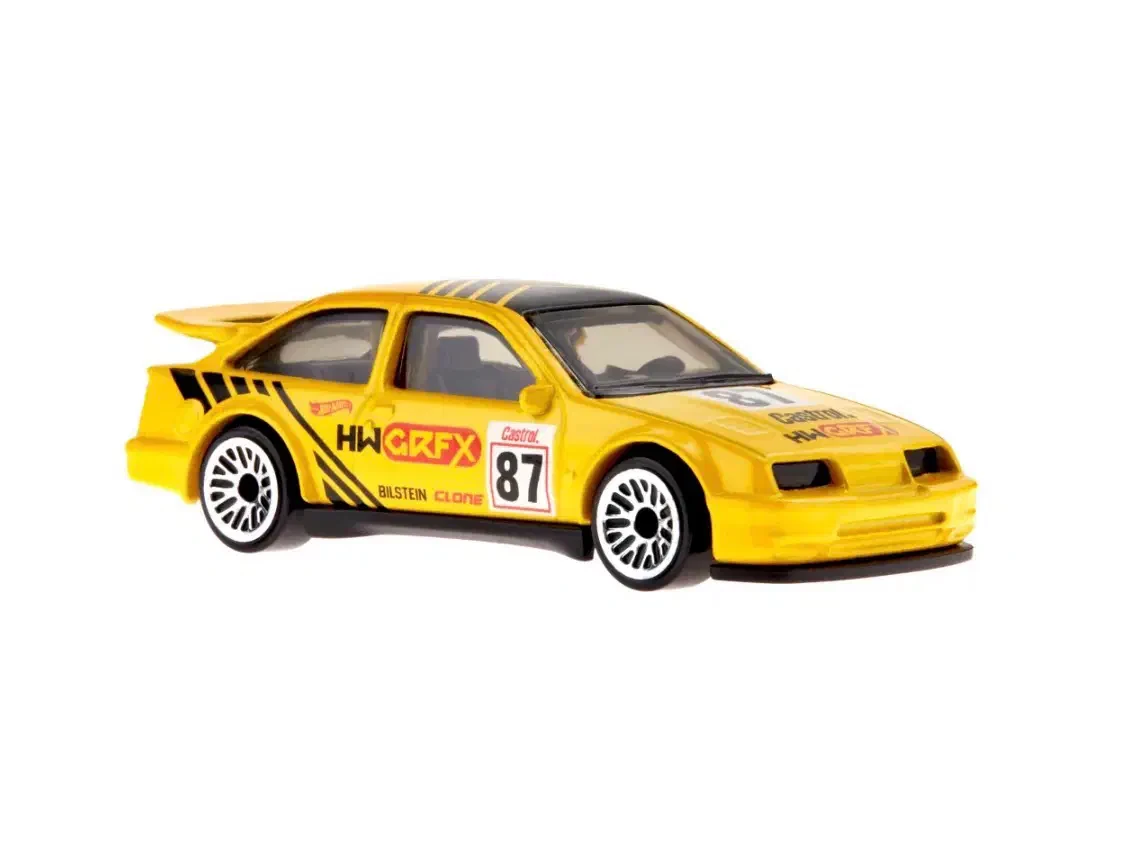 2023 87 Ford Sierra Cosworth Yellow: No Package: Image 3