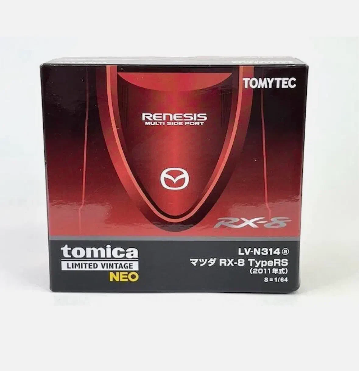 2024 Mazda RX-8 TypeRS Red: Box: Image 2