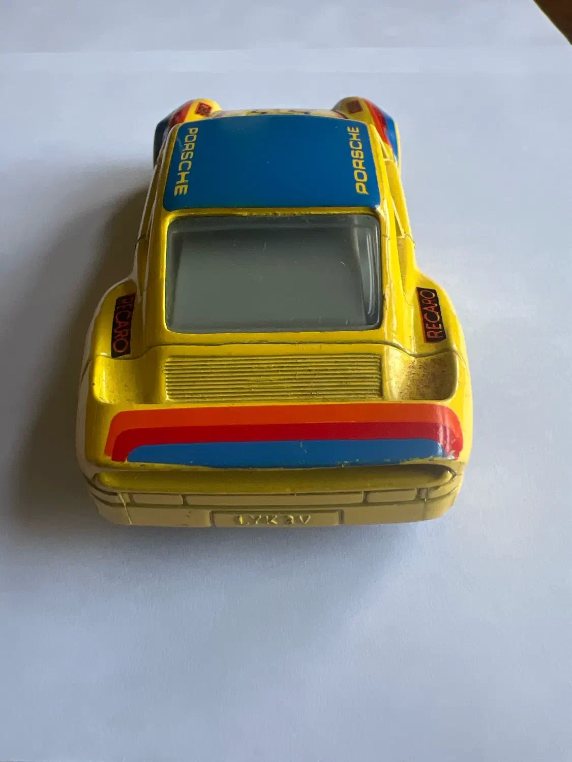 1986 Porsche 959 Yellow: No Package: Image 4