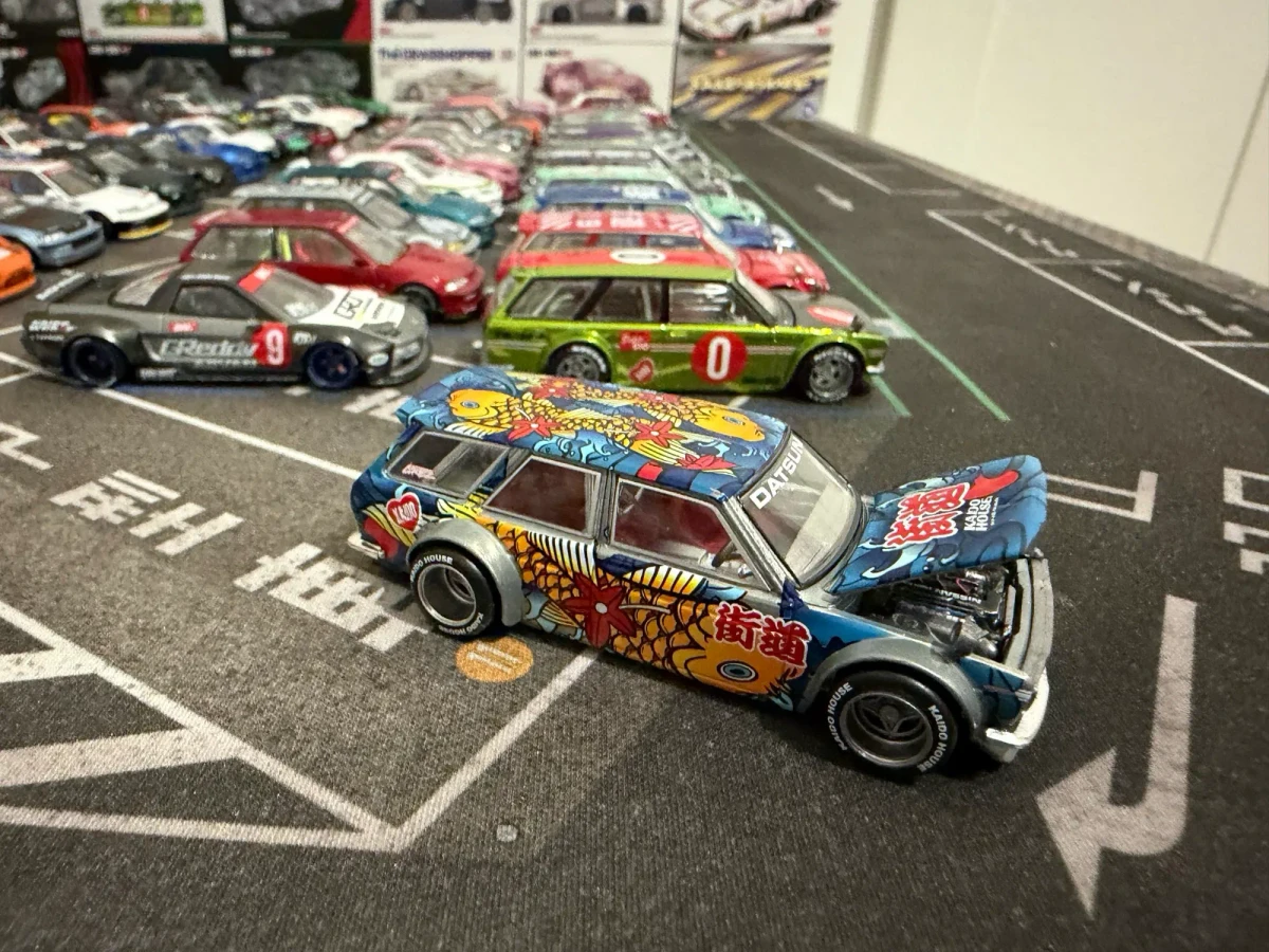 2026 Datsun Kaido 510 Wagon Koi Wagon V1 ZAMAC: No Package: Image 5